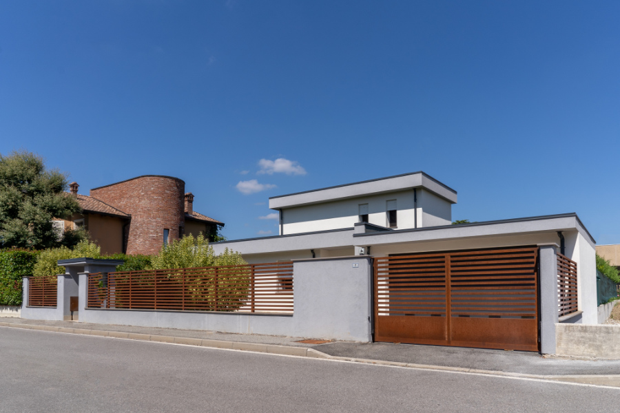 villa cm cappellato progetti