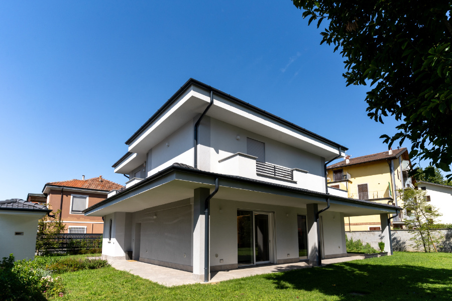 villa co cappellato progetti